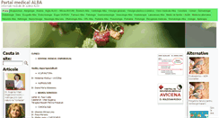 Desktop Screenshot of alba-medical.info