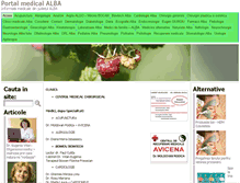 Tablet Screenshot of alba-medical.info